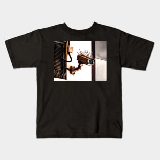 The Security Camera Kids T-Shirt